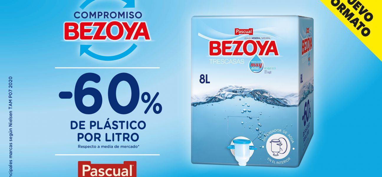 Oferta Bezoya Aqua Bag In Box Aguas 8 Litros en Froiz