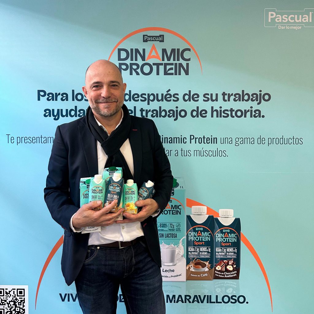 Pascual Revoluciona El Mercado De Prote Na Con La Nueva Marca Dinamic